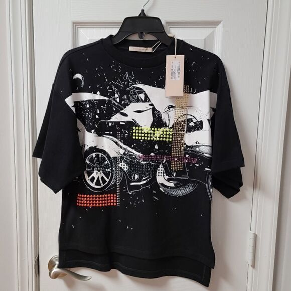 Christopher kane Car Crash Tshirt XS - Picture 1 of 9